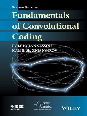 cover image of Fundamentals of Convolutional Coding